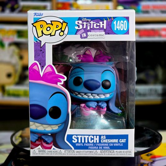Funko Pop! Disney | STITCH AS CHESIRE CAT #1460 Stitch In Costume <2024>