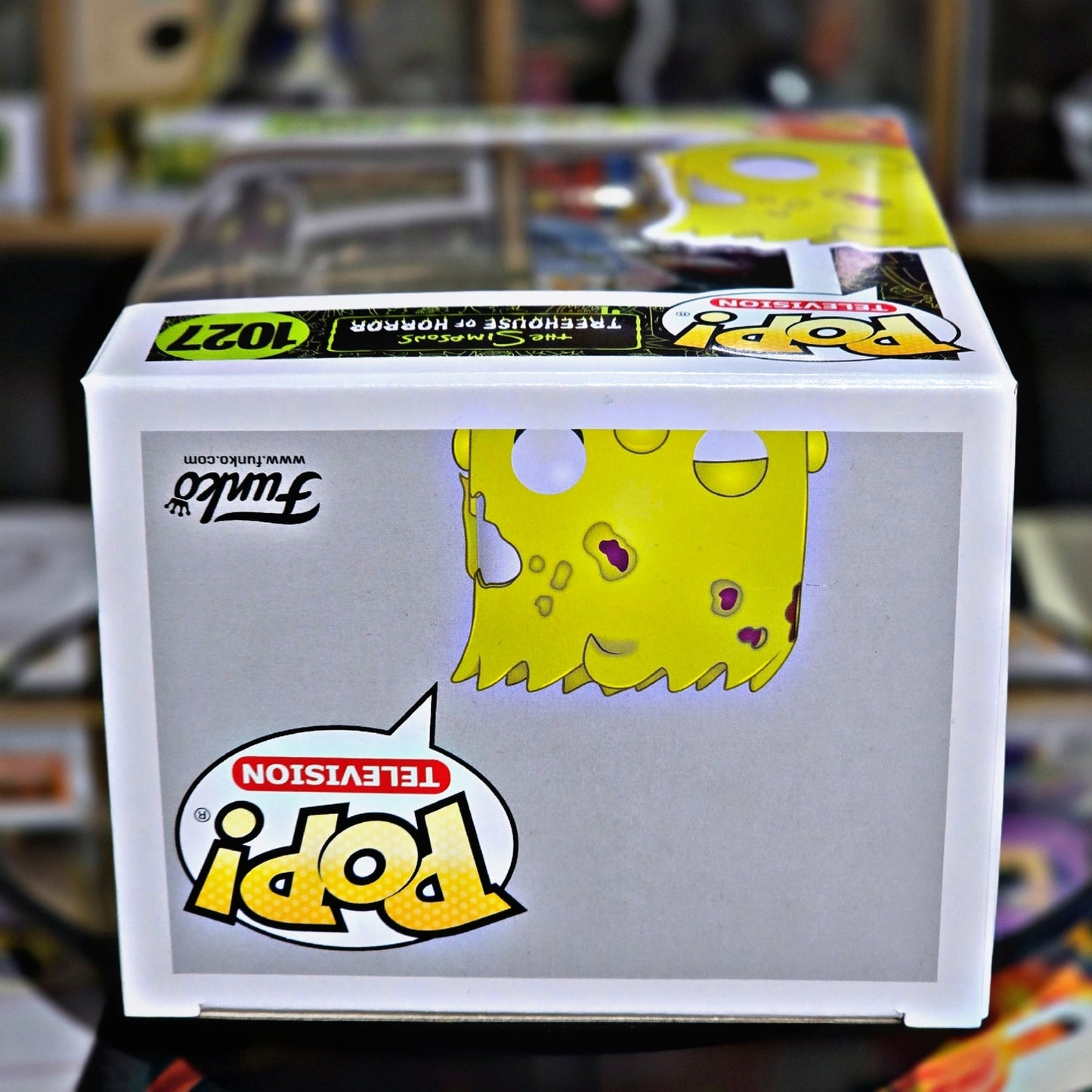 Funko Pop! Television | ZOMBIE BART #1027 The Simpsons <2025>