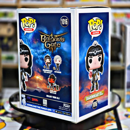Funko Pop! Games | SHADOWHEART WITH ARTIFACT #1016 Baldur's Gate 3 <2025>