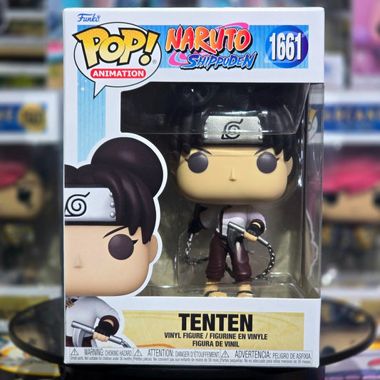 Funko Pop! Animation | TENTEN #1661 Naruto Shippuden <2024>
