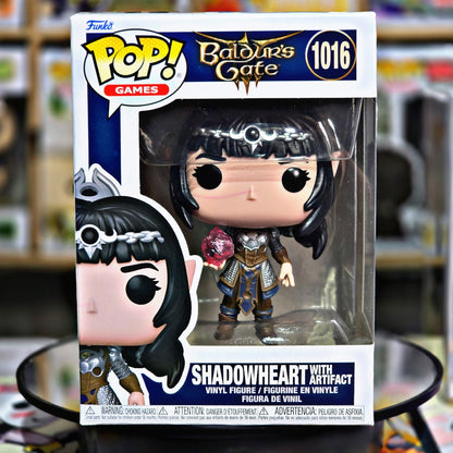 Funko Pop! Games | SHADOWHEART WITH ARTIFACT #1016 Baldur's Gate 3 <2025>