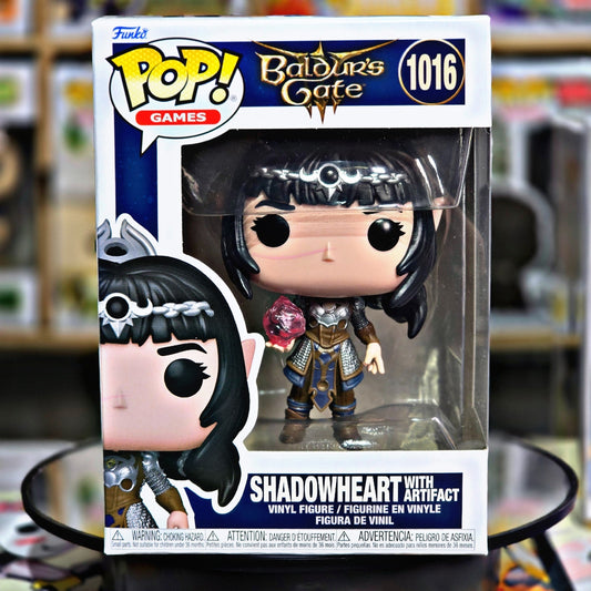 Funko Pop! Games | SHADOWHEART WITH ARTIFACT #1016 Baldur's Gate 3 <2025>