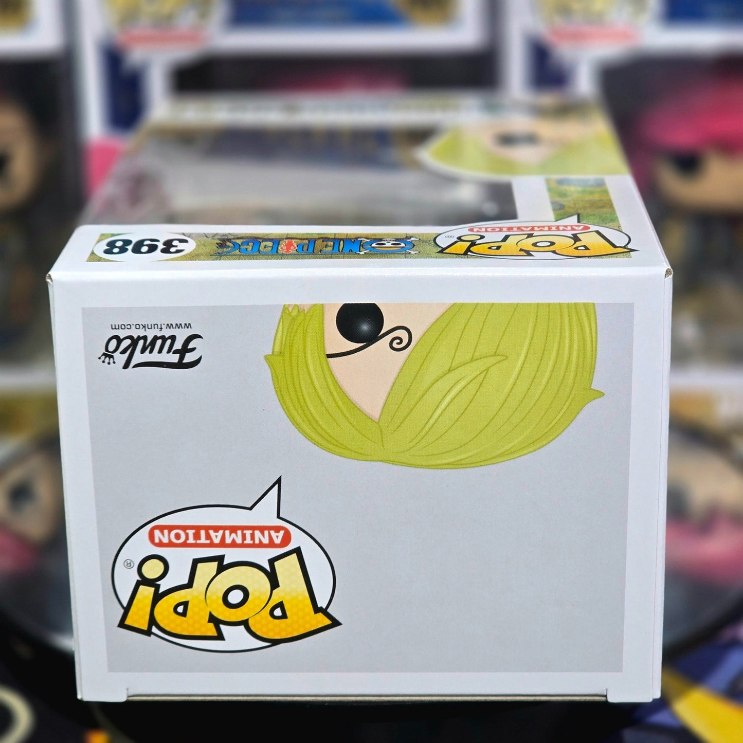 Funko POP! Animation | VINSMOKE SANJI #398 One Piece <2024>