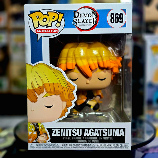 Funko Pop! Animation | ZENITSU AGATSUMA #869 Demon Slayer <2024>