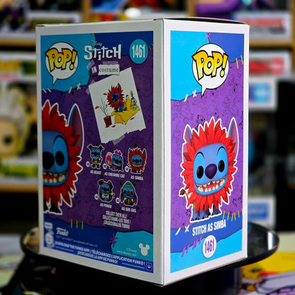 Funko Pop! Disney | STITCH AS SIMBA #1461 Stitch In Costume <2024>