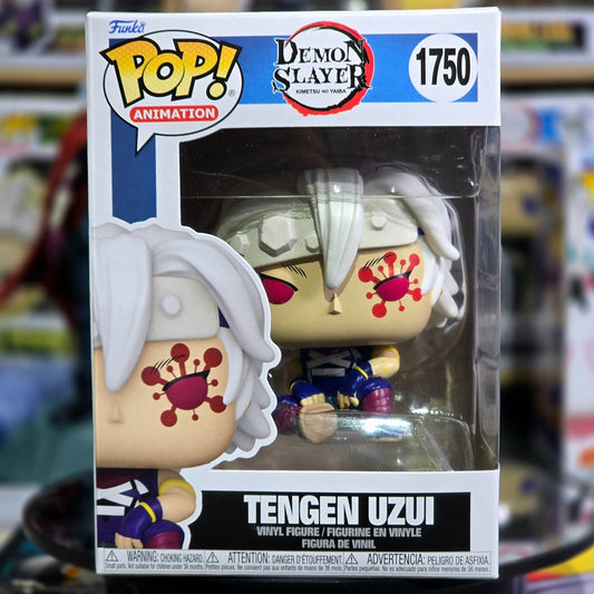 Funko POP! Animation | TENGEN UZUI #1750 Demon Slayer : Kimetsu No Yaiba <2024>