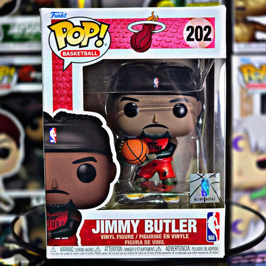 Funko Pop! 🏀Basketball🏀 | JIMMY BUTLER #202 Miami Heat <2024>