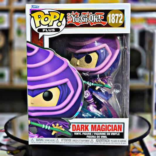 Funko Pop! Plus | DARK MAGICIAN #1872 Yu-Gi-Oh <2025>