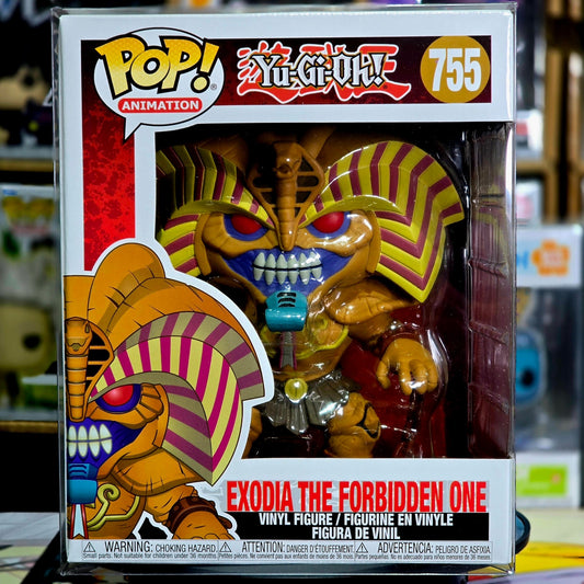 Funko Pop! Animation | EXODIA THE FORBIDDEN ONE #755 Yu-Gi-Oh <2024>