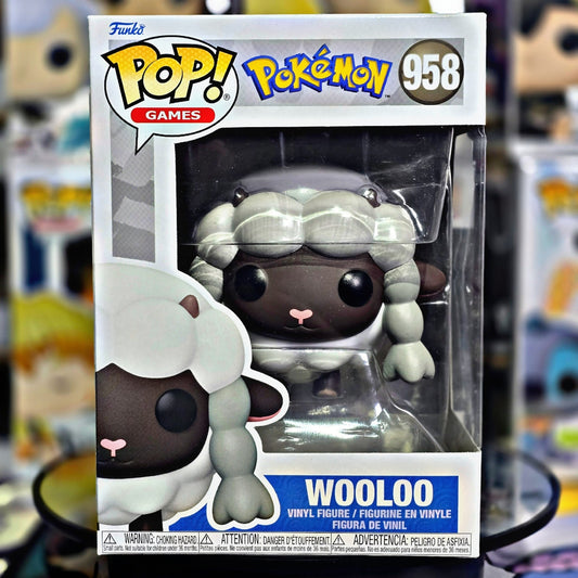 Funko Pop! Games | WOOLOO #958 Pokémon <2023>