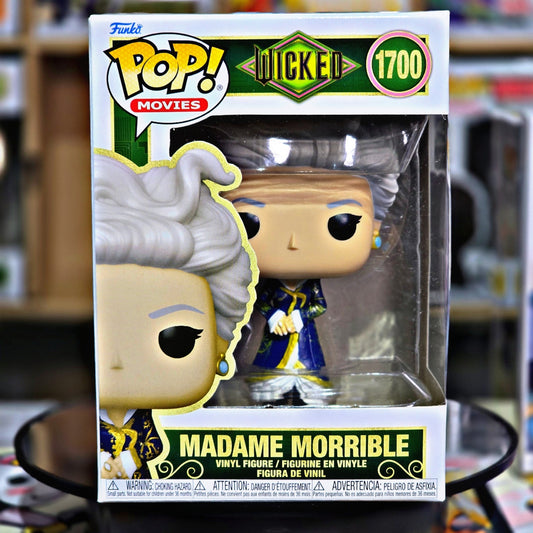 Funko Pop! Movies | MADAME MORRIBLE #1700 Wicked <2024>