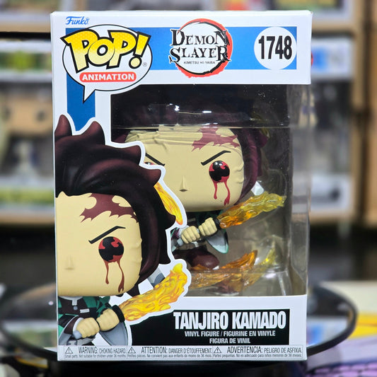 Funko Pop! Animation | TANJIRO KAMADO #1748 (sun breathing) <2024>