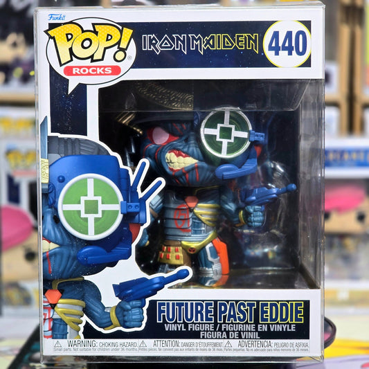 Funko POP! Rocks | FUTURE PAST EDDIE #440 Iron Maiden <2024>