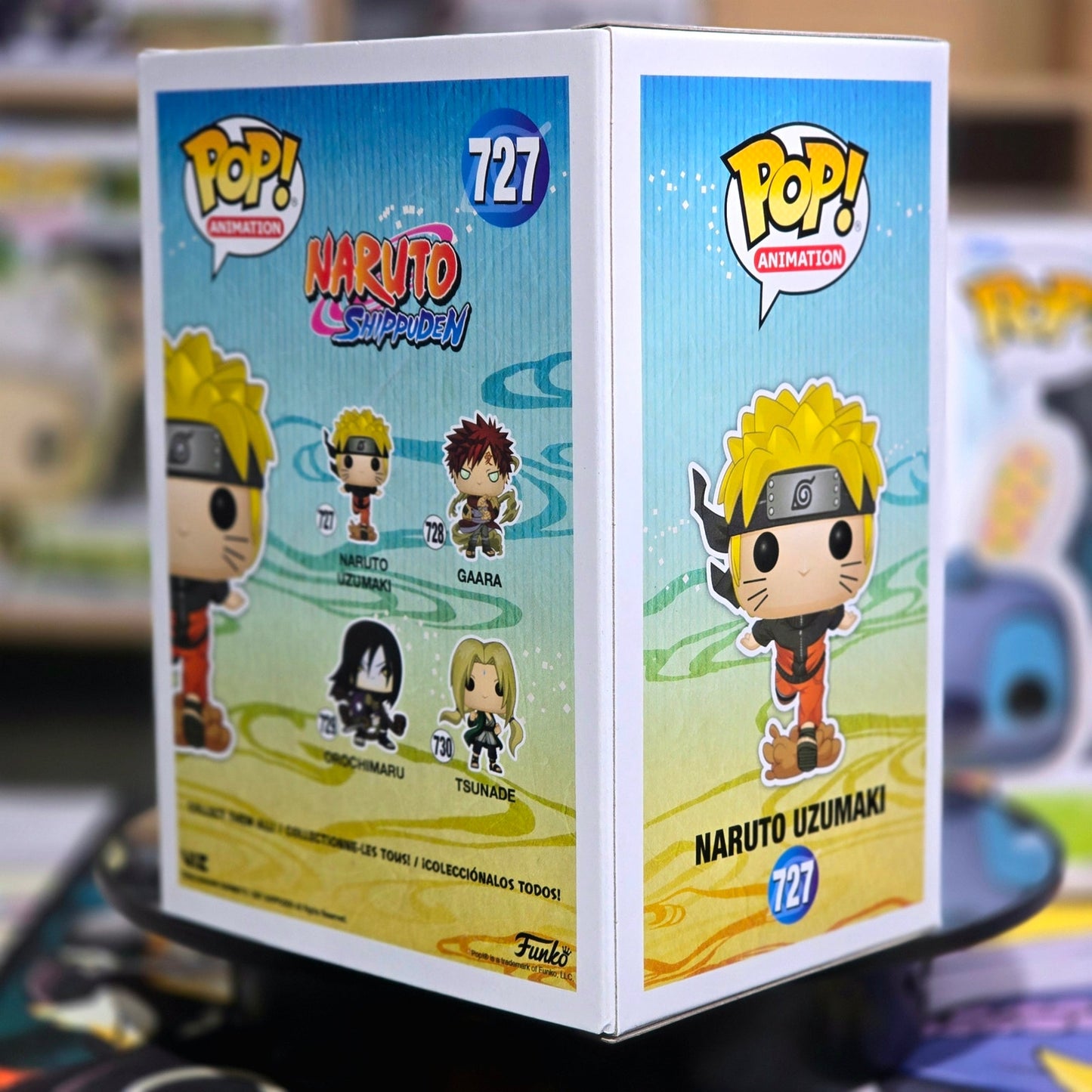 Funko Pop! Animation 🥷 NARUTO UZUMAKI #727 Naruto Shippuden <2024>
