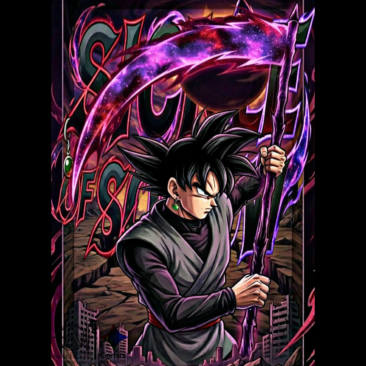 GOKU BLACK | A God's Vengeance: The Duality of Black