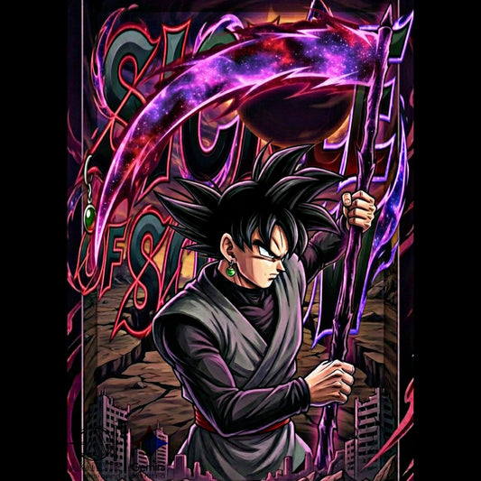 GOKU BLACK | A God's Vengeance: The Duality of Black