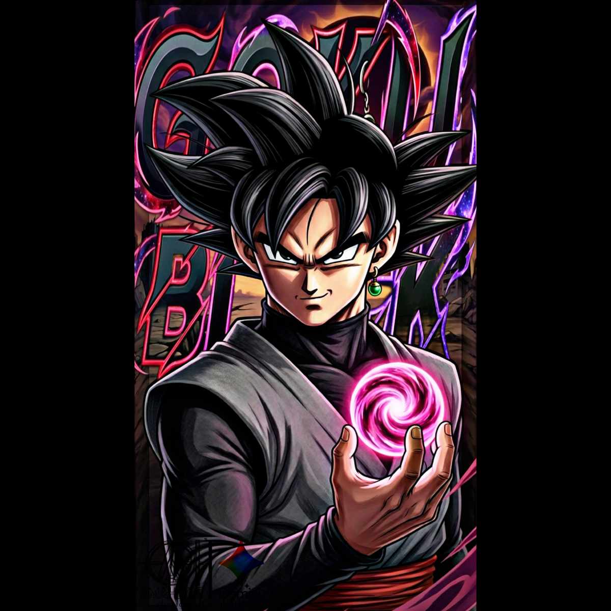 GOKU BLACK | A God's Vengeance: The Duality of Black