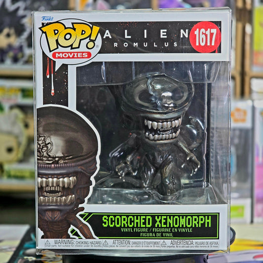 Funko Pop! Movies 🎬 SCORCHED XENOMORPH #1617 Alien Romulus <2024>