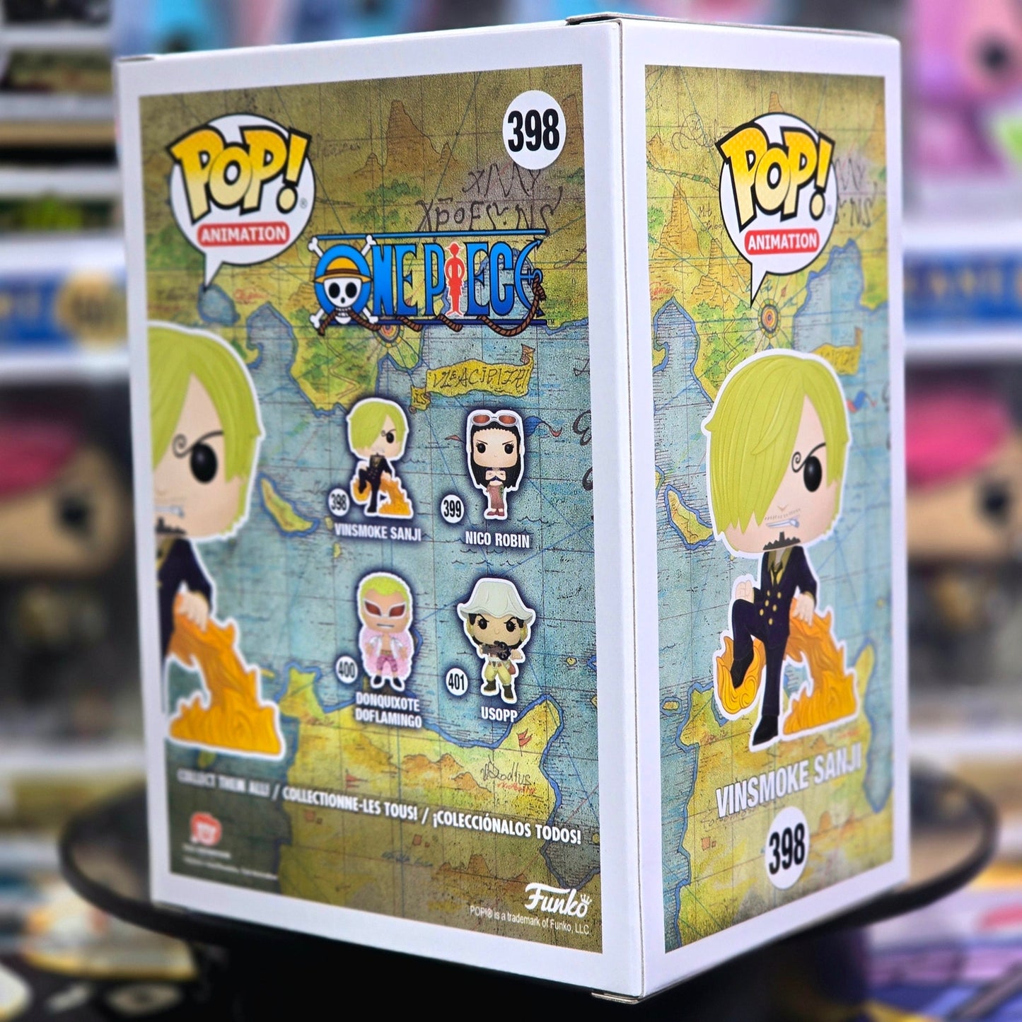 Funko POP! Animation | VINSMOKE SANJI #398 One Piece <2024>