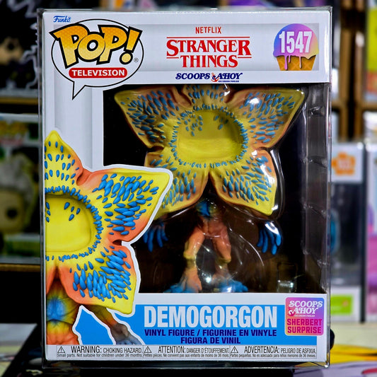 Funko Pop! Television 🖥 DEMOGORGON (scoops ahoy) 🟥Netflix🟥 Stranger Things <2024>