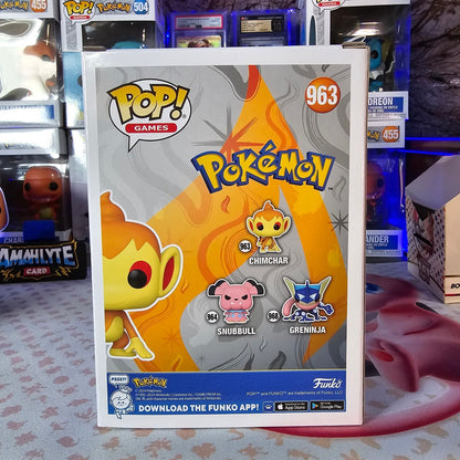 Funko Pop! Games | CHIMCHAR #963 Pokémon <2024>