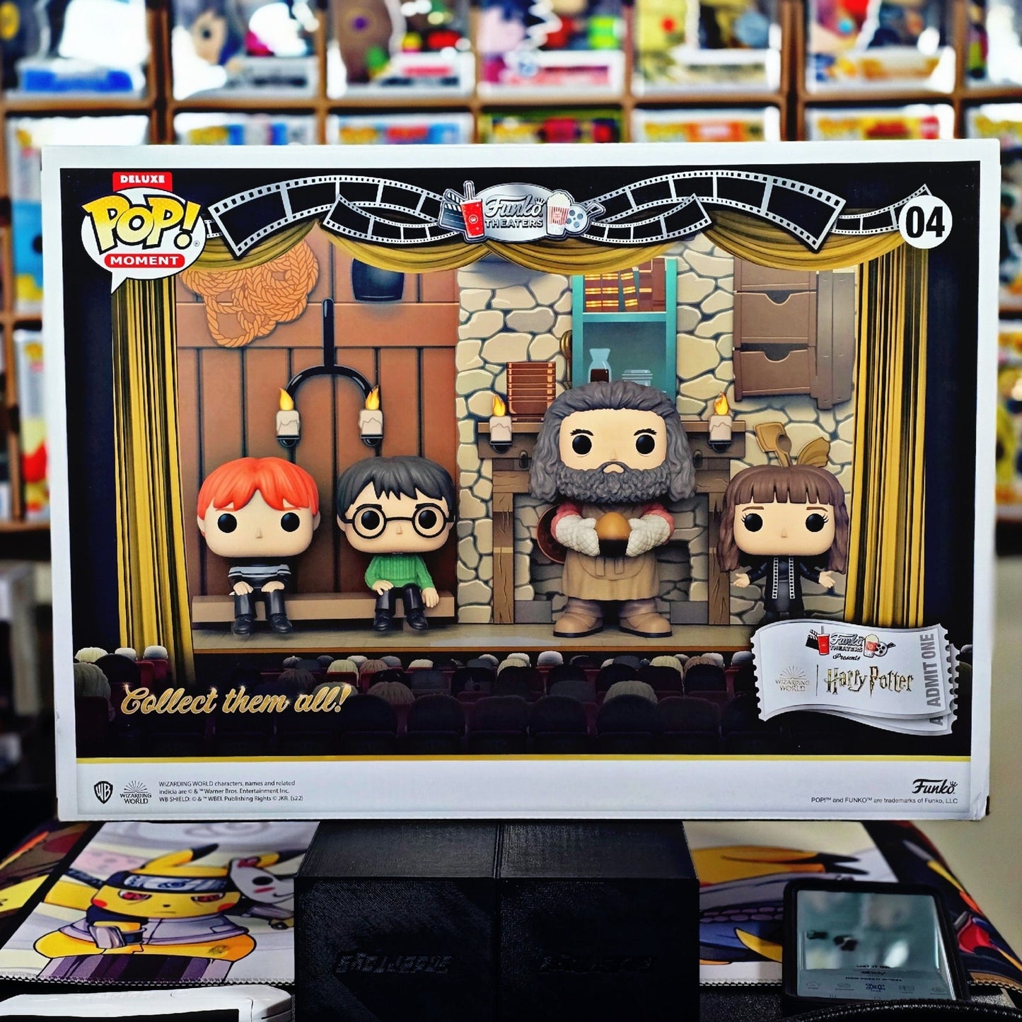 Funko Pop! Moment Deluxe | HAGRID'S HUT #04 Harry Potter <2023>