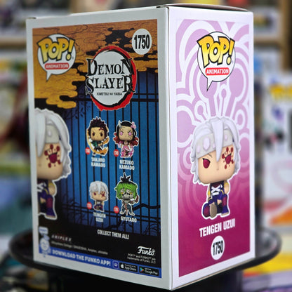Funko POP! Animation | TENGEN UZUI #1750 Demon Slayer : Kimetsu No Yaiba <2024>
