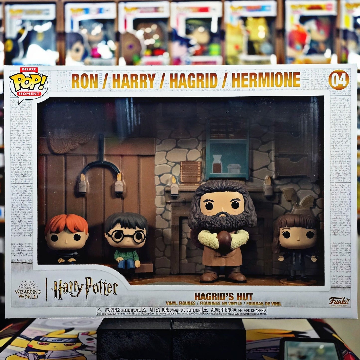 Funko Pop! Moment Deluxe | HAGRID'S HUT #04 Harry Potter <2023>