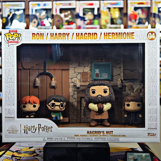 Funko Pop! Moment Deluxe | HAGRID'S HUT #04 Harry Potter <2023>