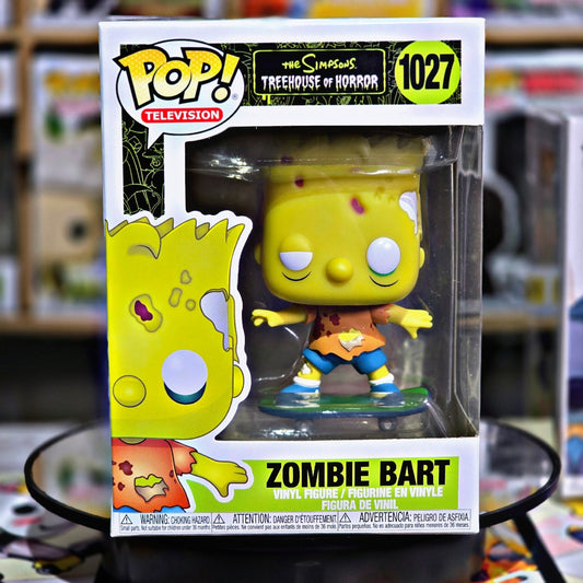 Funko Pop! Television | ZOMBIE BART #1027 The Simpsons <2025>
