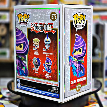 Funko Pop! Plus | DARK MAGICIAN #1872 Yu-Gi-Oh <2025>