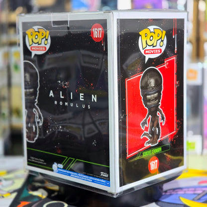 Funko Pop! Movies 🎬 SCORCHED XENOMORPH #1617 Alien Romulus <2024>