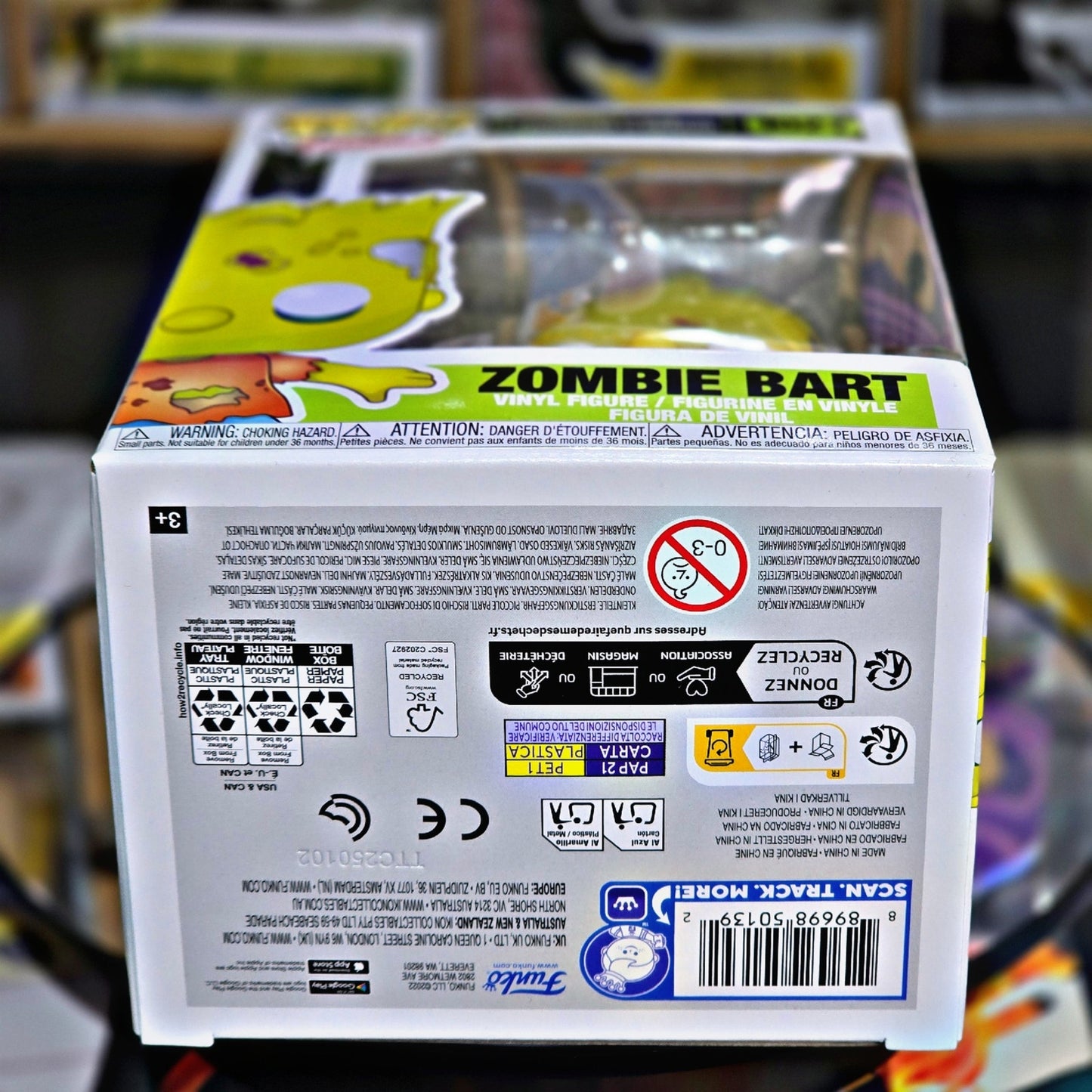 Funko Pop! Television | ZOMBIE BART #1027 The Simpsons <2025>