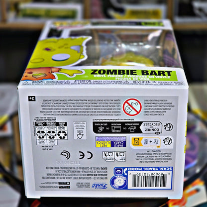 Funko Pop! Television | ZOMBIE BART #1027 The Simpsons <2025>