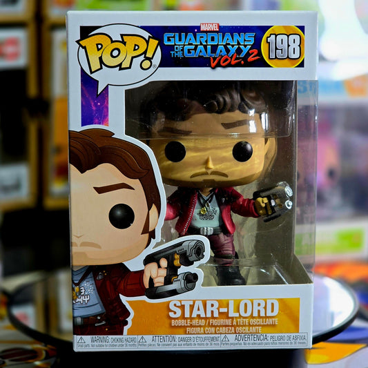 Funko Pop! Marvel | STAR-LORD #198 Guardians of the Galaxy Vol.2 <2024>