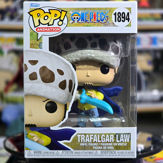 Funko POP! Animation | TRAFALGAR LAW (ANESTHESIA) #1894 🏴‍☠️One Piece🏴‍☠️ <2025>
