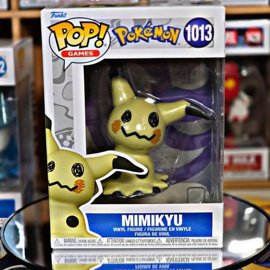 Funko Pop! Games | MIMIKYU #1013 <2024> Pokemon