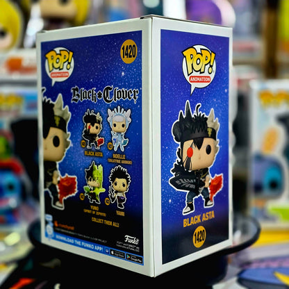 Funko Pop! Animation | BLACK ASTA #1420 Black☘Clover <2024>