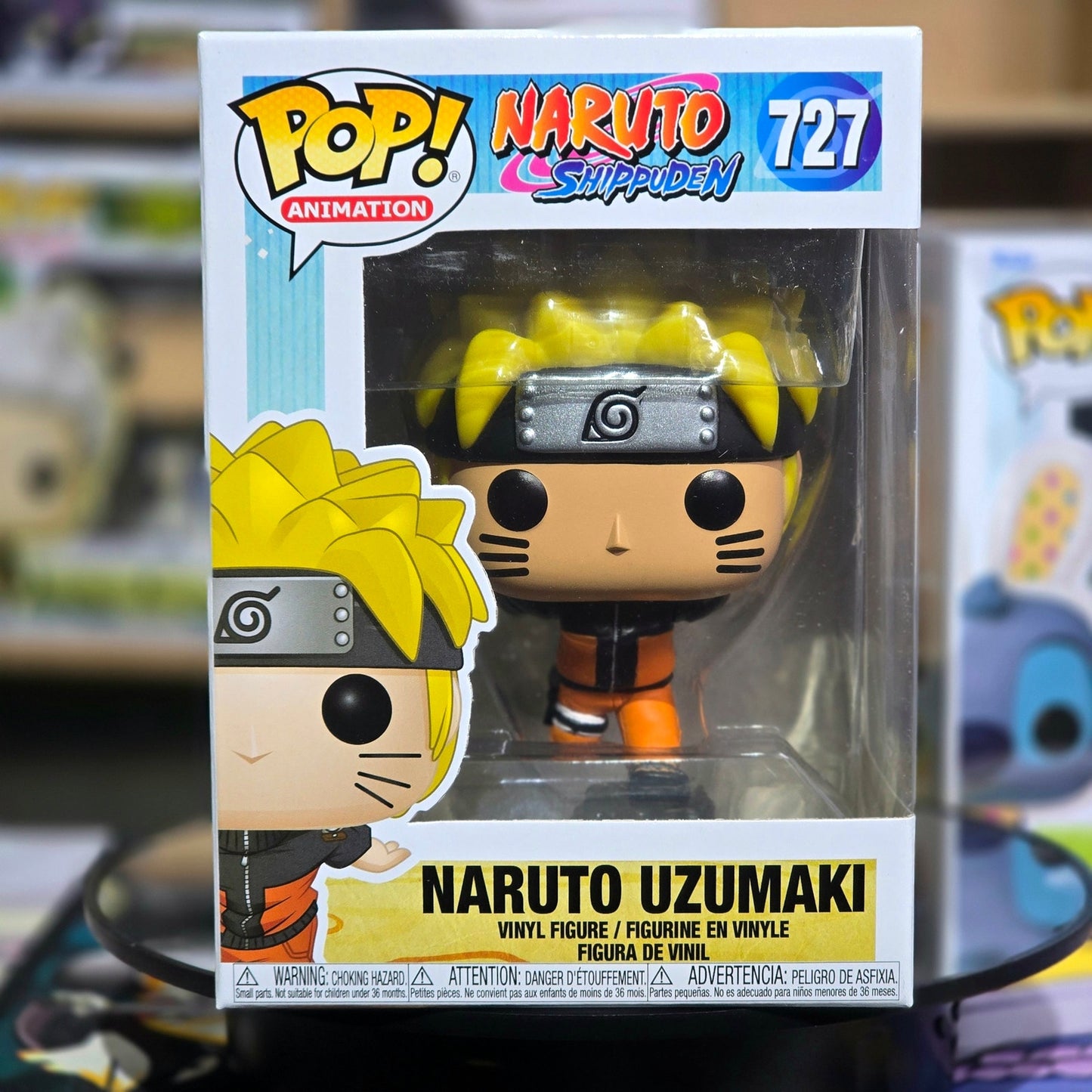Funko Pop! Animation 🥷 NARUTO UZUMAKI #727 Naruto Shippuden <2024>