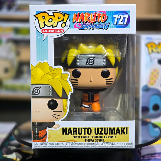 Funko Pop! Animation 🥷 NARUTO UZUMAKI #727 Naruto Shippuden <2024>