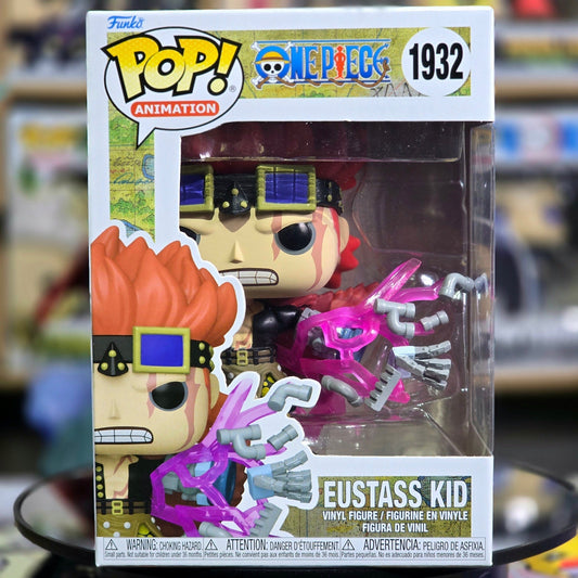 Funko POP! Animation | EUSTASS KID #1932 🏴‍☠️One Piece🏴‍☠️ <2025>