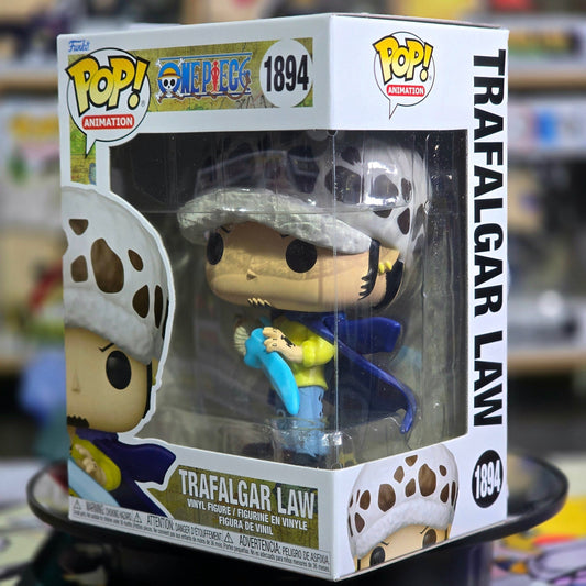 Funko POP! Animation | TRAFALGAR LAW (ANESTHESIA) #1894 🏴‍☠️One Piece🏴‍☠️ <2025>